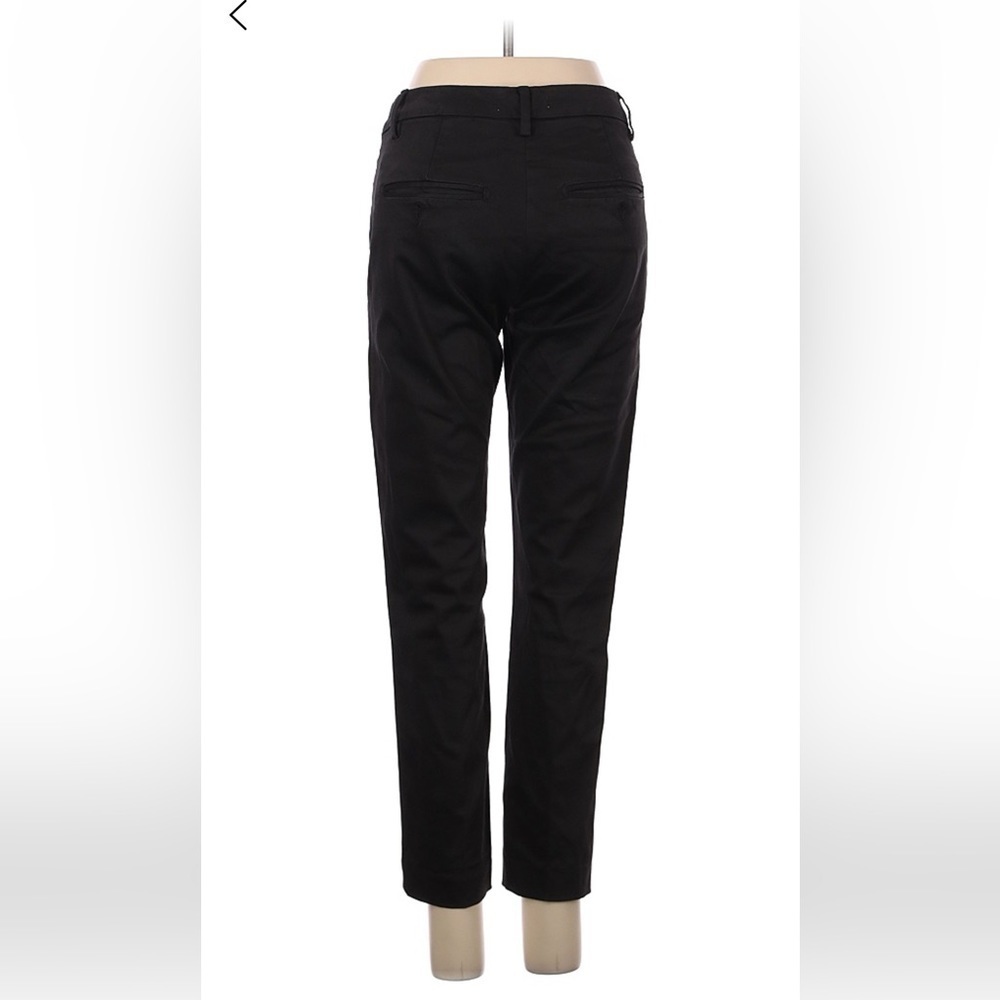 Dondup Made in Italy black slim cropped pants women’s size 27 - Picture 4 of 16